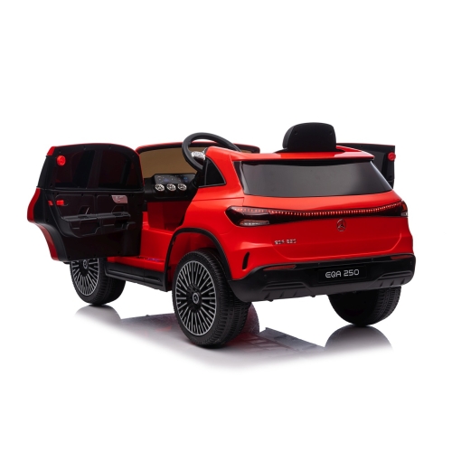 Auto na akumulator dla dzieci Mercedes Benz EQA 25 Czerwony XMX-625